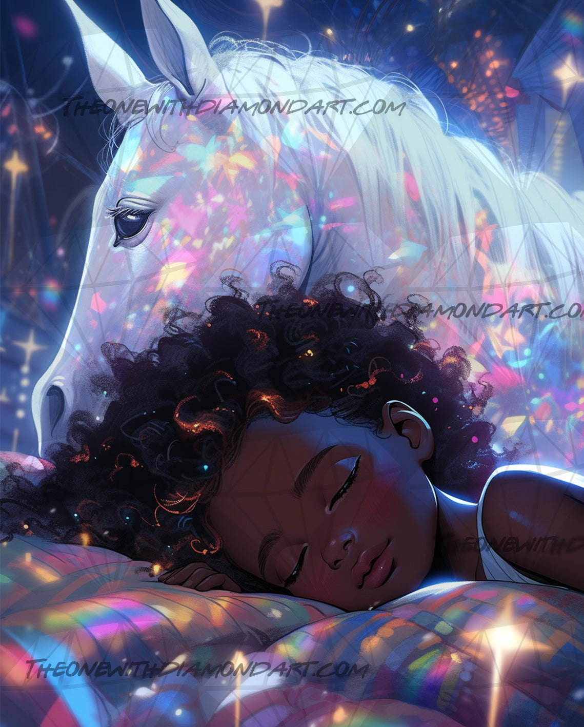 Sleepy Dream ©Afro_Anime_Senpai