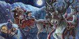 *Hand-Rendered* Sleigh Ride ©Dakota Daetwiler