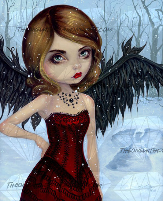 Snow Angels ©Jasmine Becket-Griffith