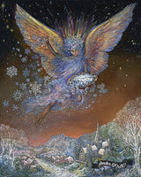 Snow Angel ©Josephine Wall