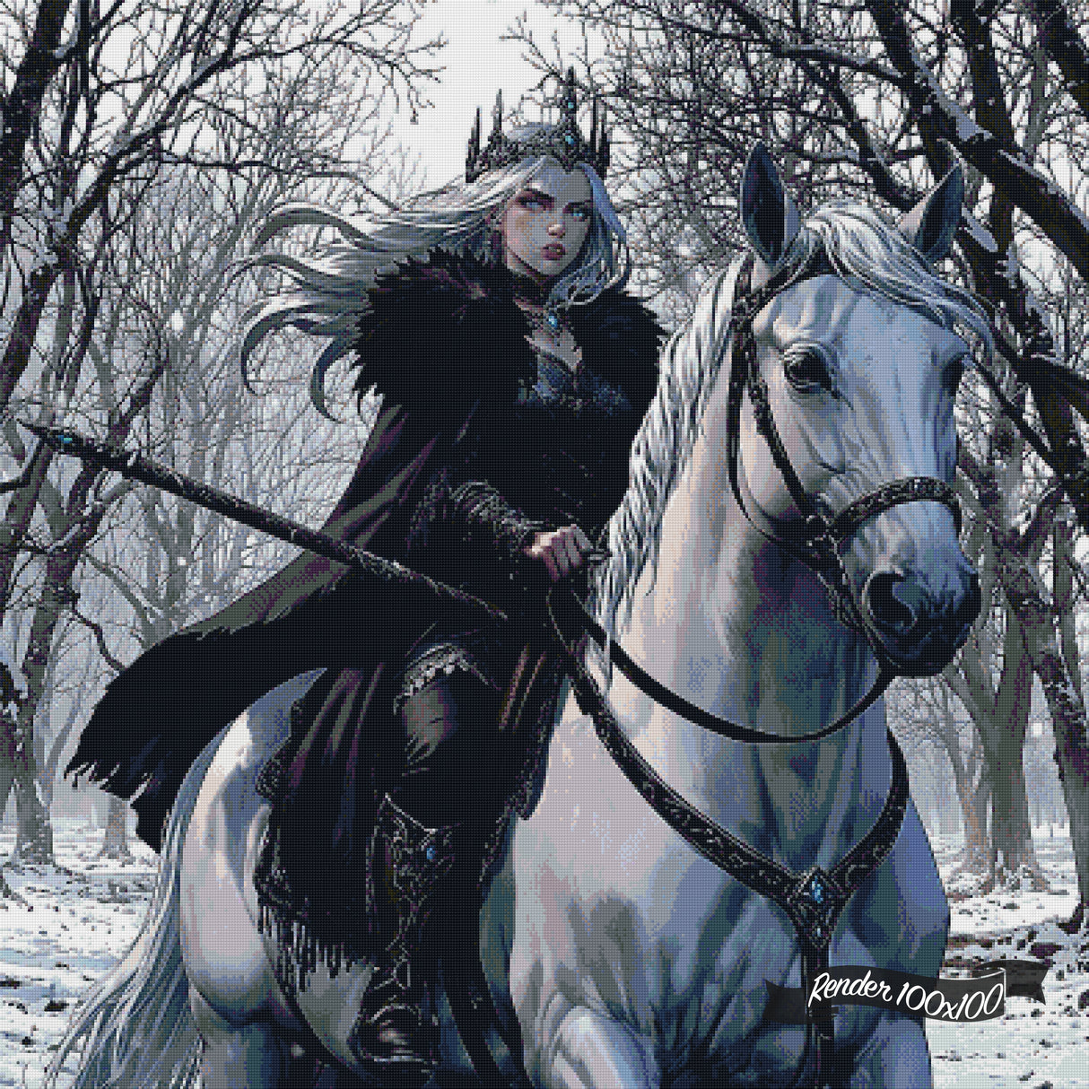 Snow Maiden ©Kristin Block