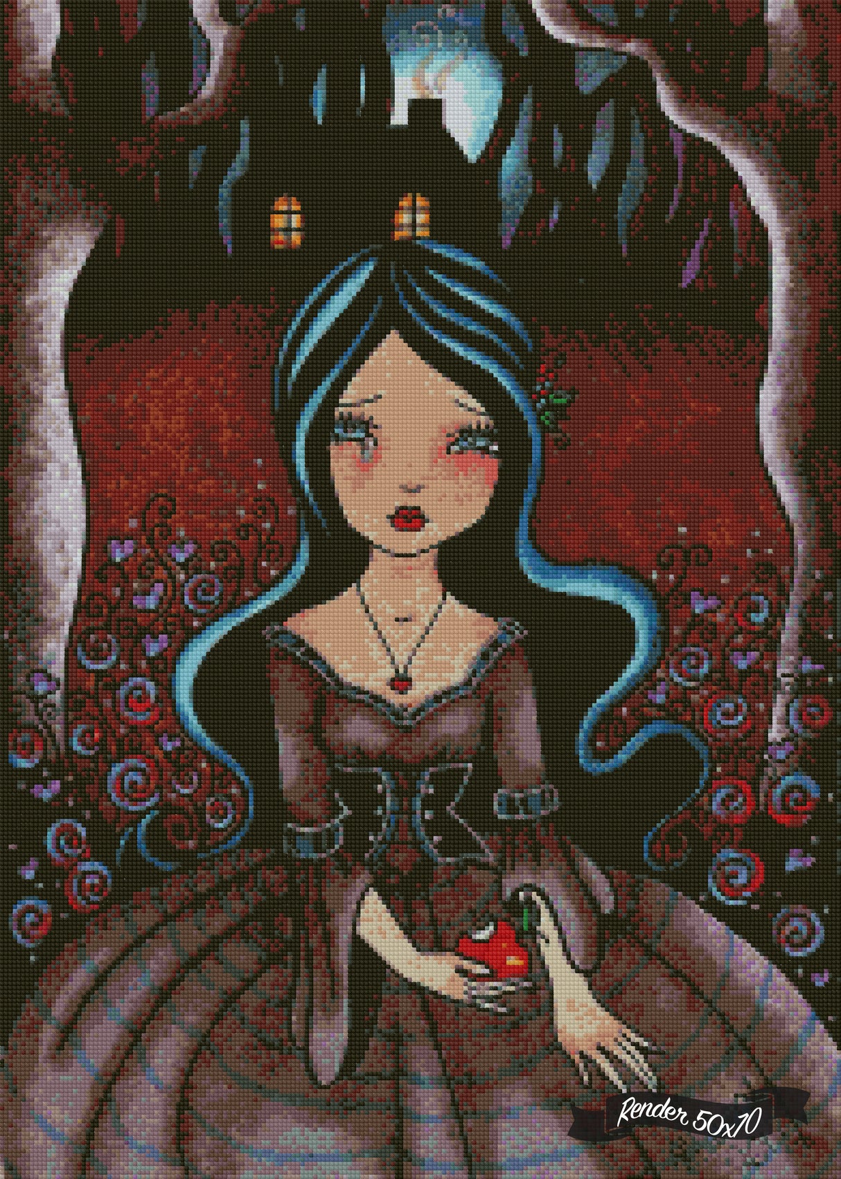 Snow White ©Regan Kubece