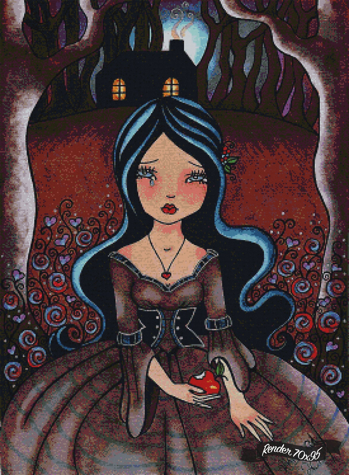 Snow White ©Regan Kubece