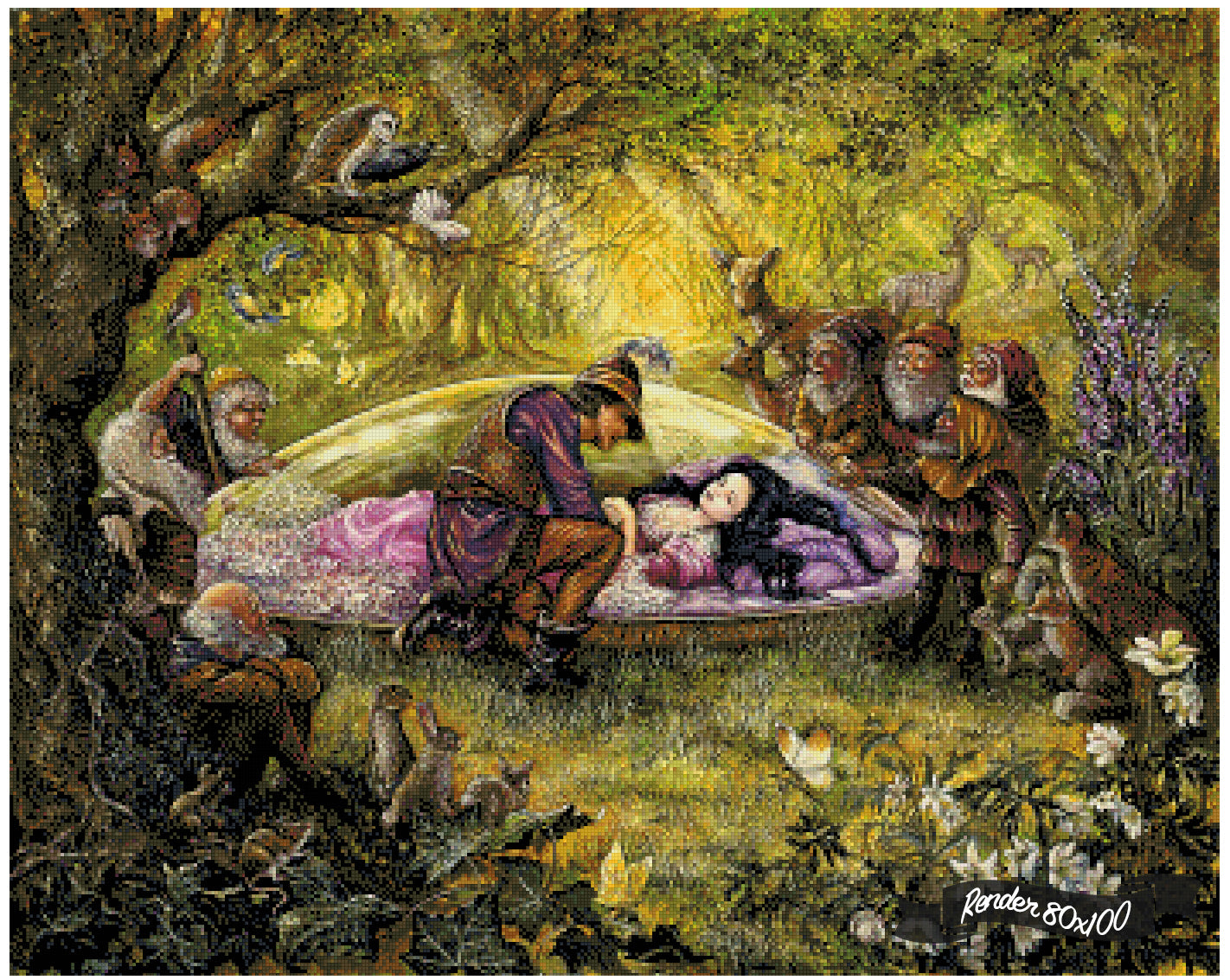 Snow White ©Josephine Wall