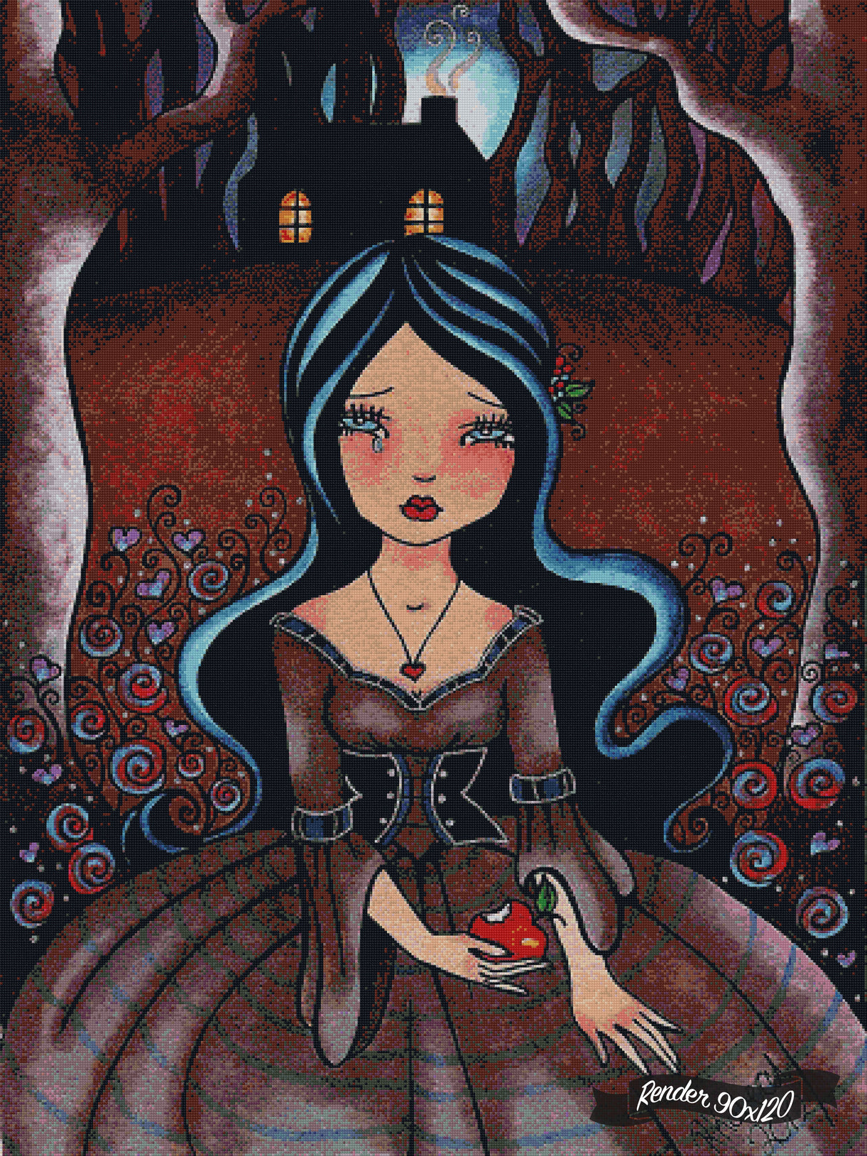 Snow White ©Regan Kubece