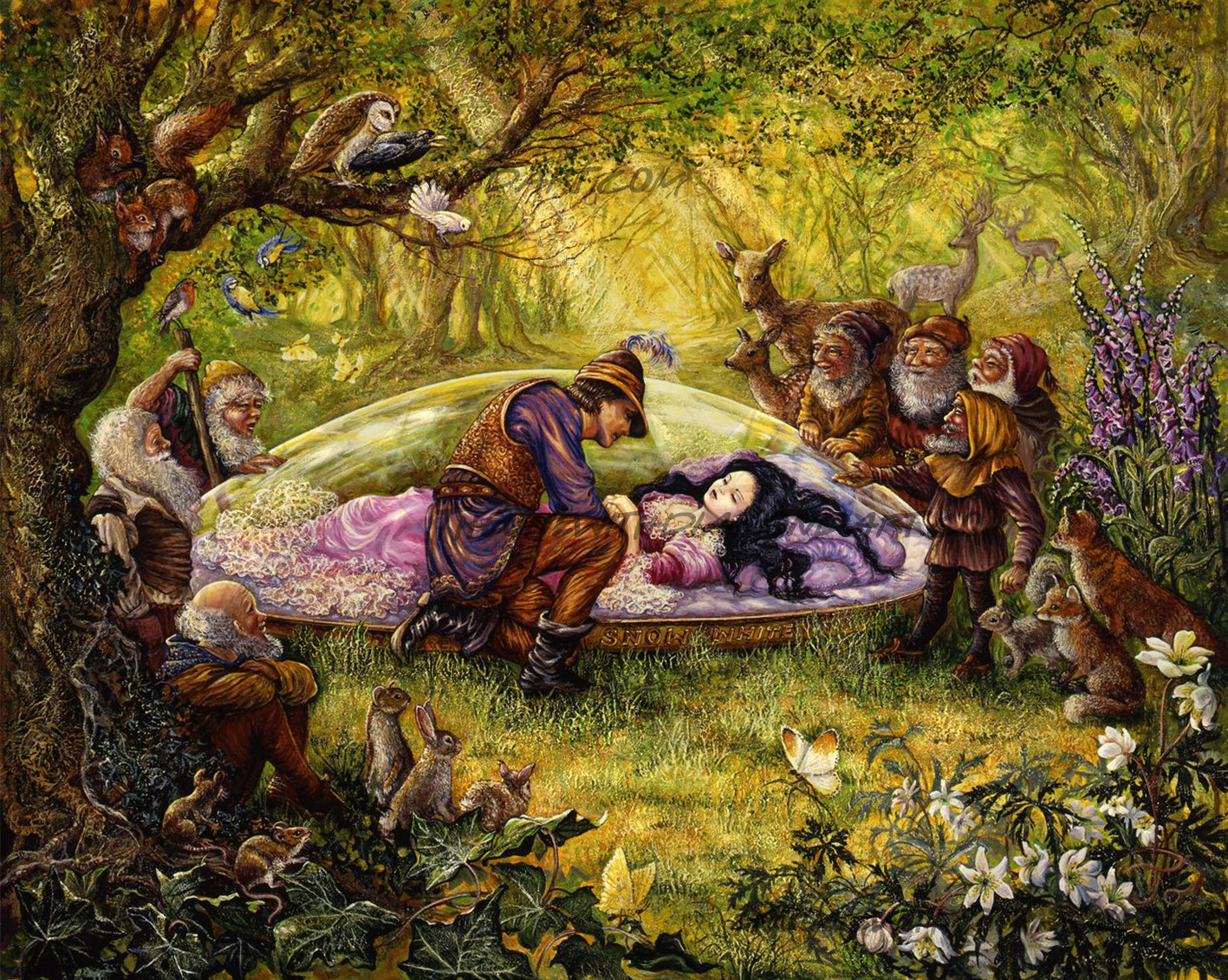 Snow White ©Josephine Wall