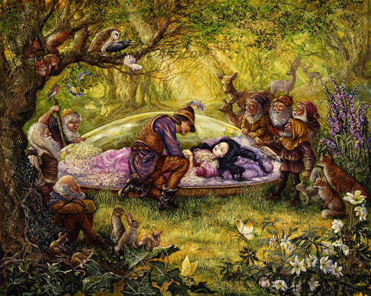 Snow White ©Josephine Wall