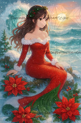 Snowflake Siren ©Diamants et Strass