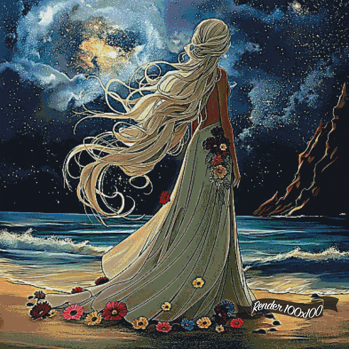 Solitude ©Cocomarshmallow Art
