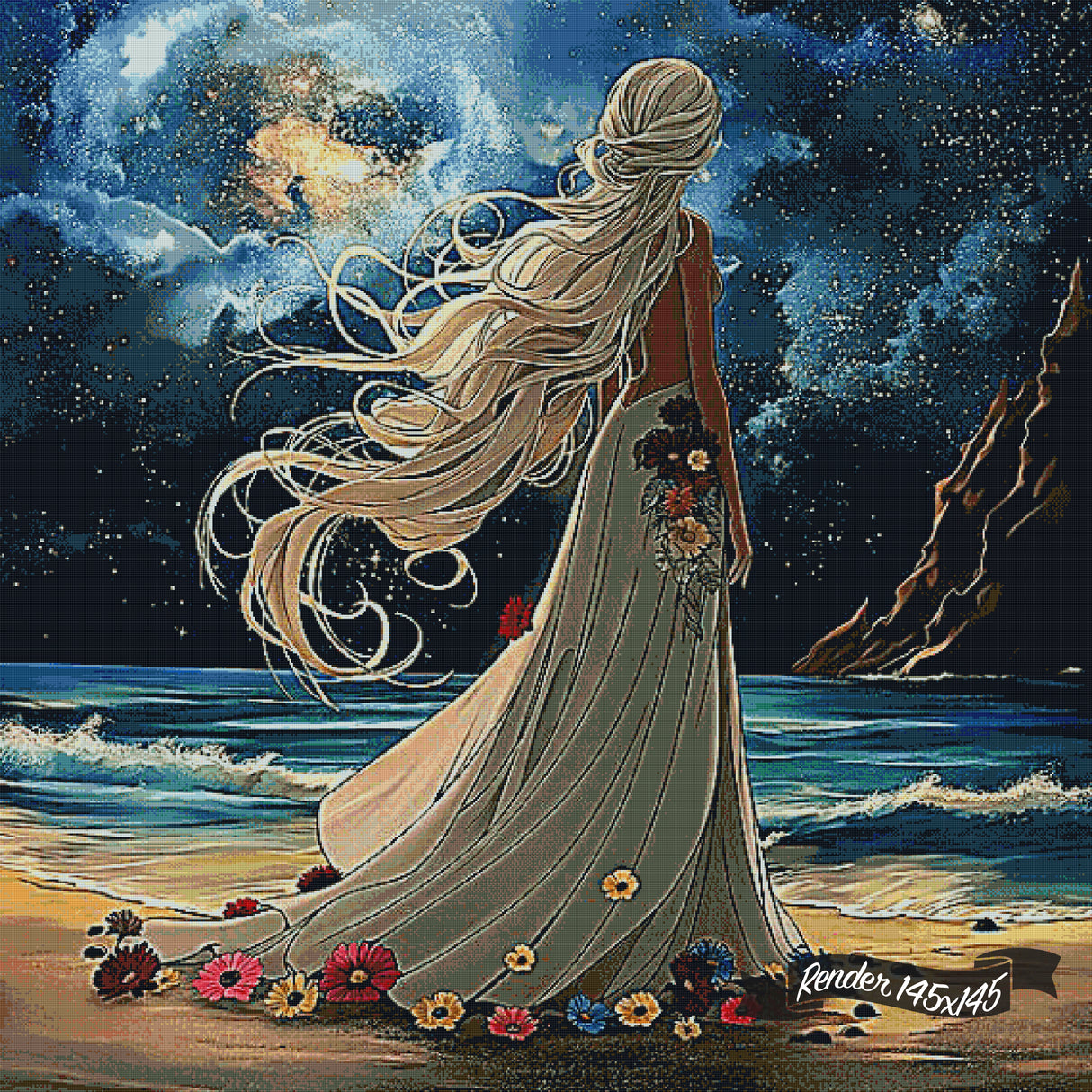 Solitude ©Cocomarshmallow Art
