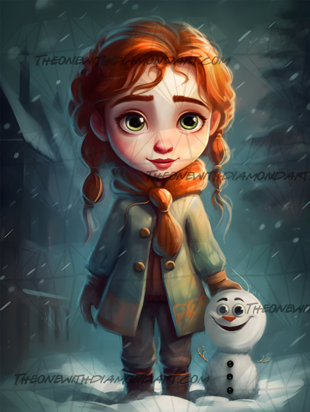 Some Are Worth Melting For ©StacyDealArt