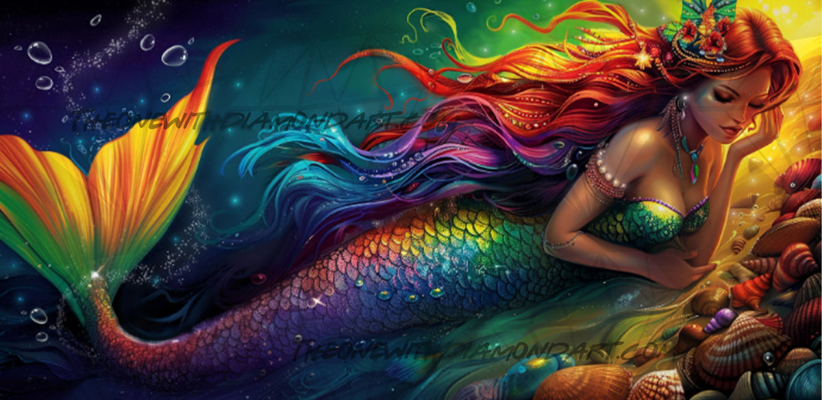 *Hand-Rendered* The Song Of Iridescence ©Jenoviya Art
