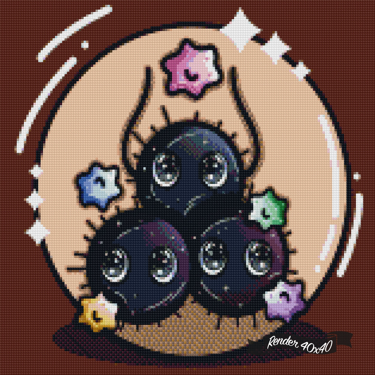 Soot Sprites ©Aaliyah @Craftie Nymphs