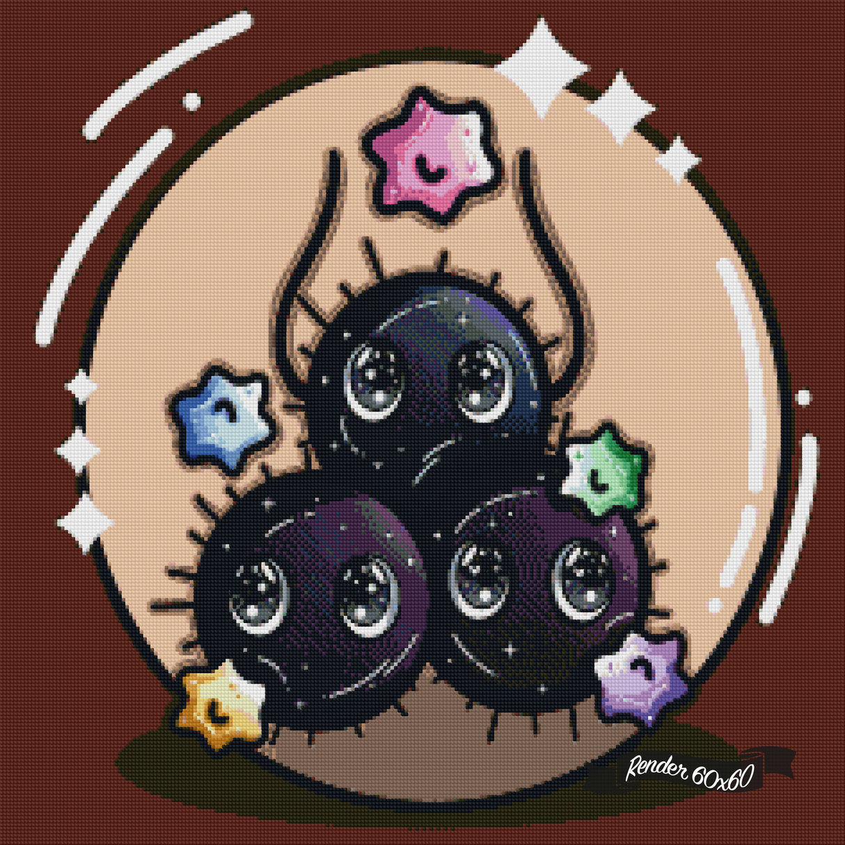 Soot Sprites ©Aaliyah @Craftie Nymphs