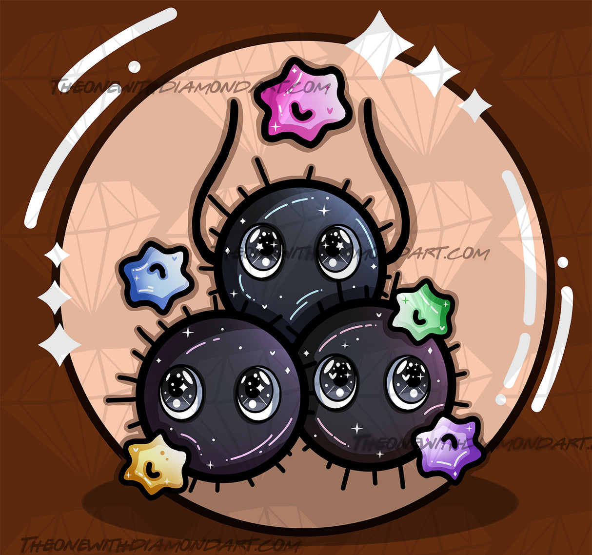 Soot Sprites ©Aaliyah @Craftie Nymphs
