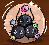 Soot Sprites ©Aaliyah @Craftie Nymphs