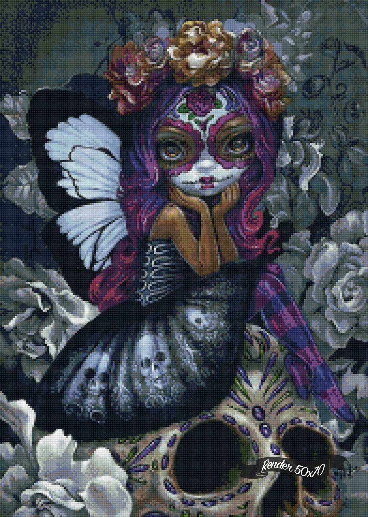 Soulful Spirits ©Jasmine Becket-Griffith