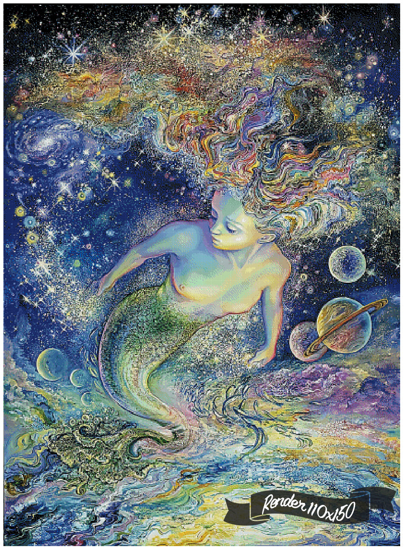 Space Maid ©Josephine Wall