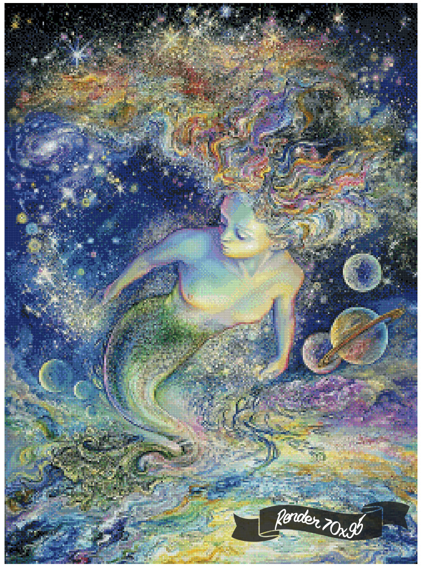 Space Maid ©Josephine Wall