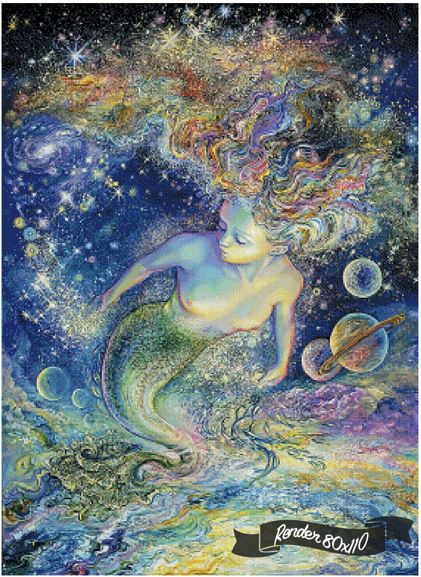 Space Maid ©Josephine Wall