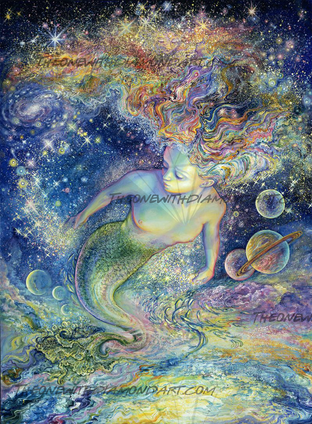 Space Maid ©Josephine Wall