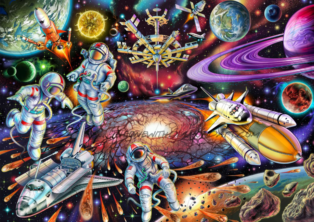 Space Odyssey ©Mark Gregory. Licensed by MGL, www.mglart.com