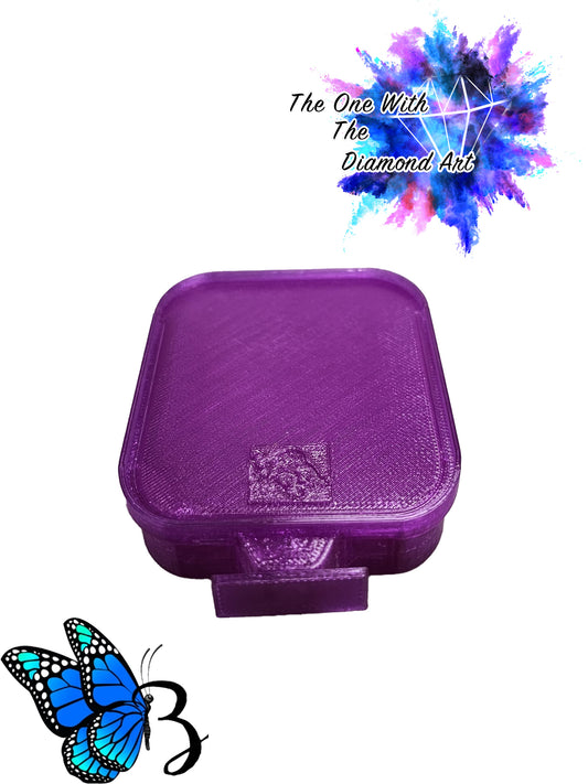 Sparkly Translucent Purple (Small Tray) ©Bella Art deNicole