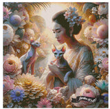 Sphynx Passion ©Cocomarshmallow Art