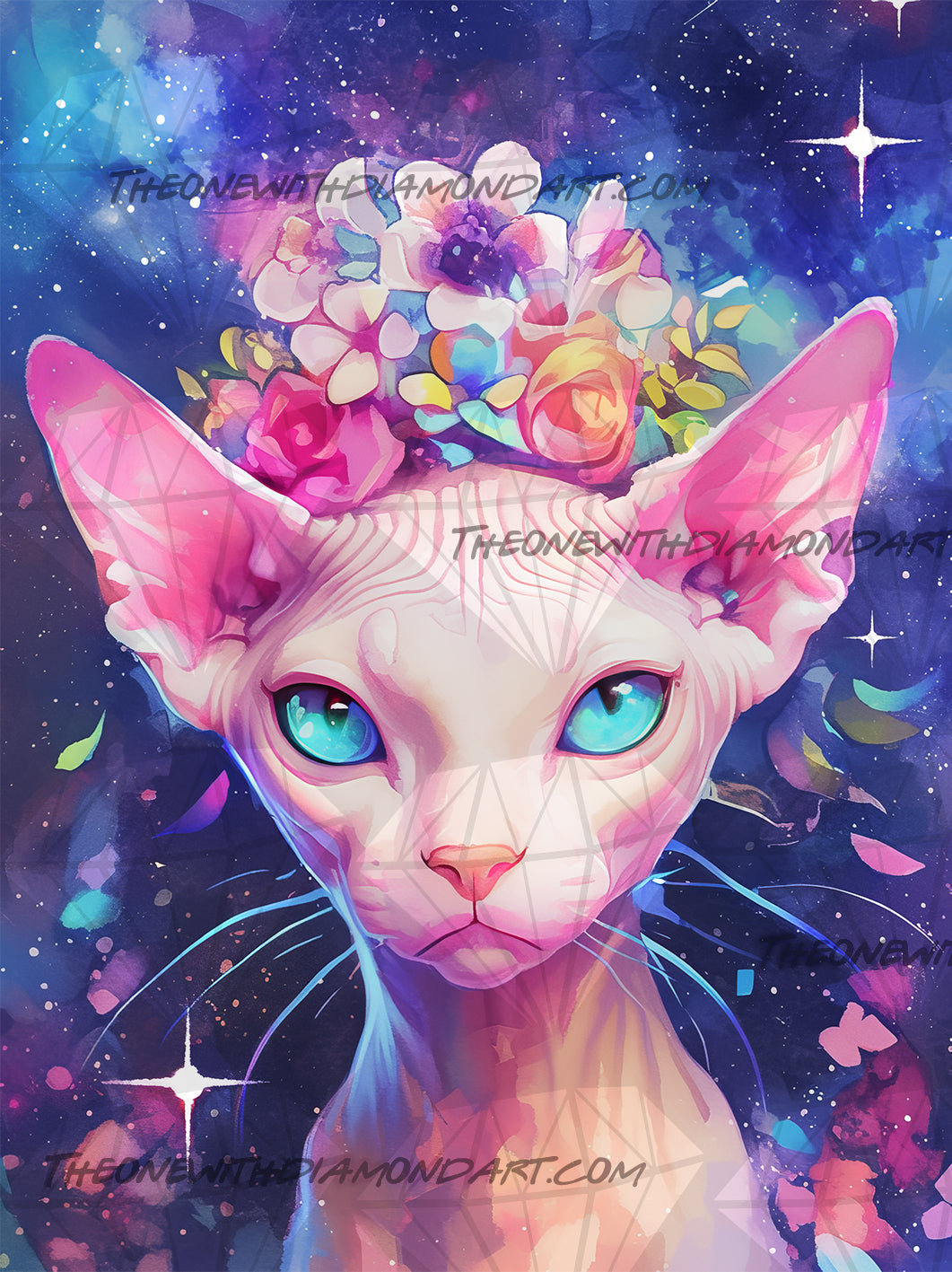 Sphynx Starlight ©Shala Jarias