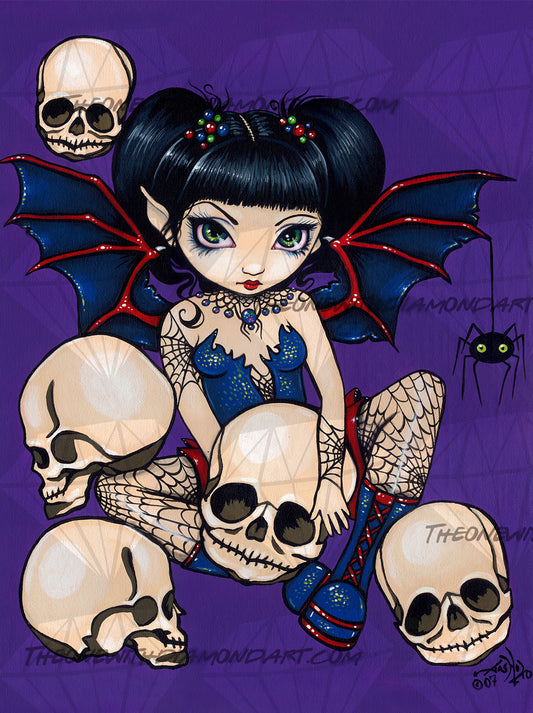 Spiders And Skulls ©Jasmine Becket-Griffith