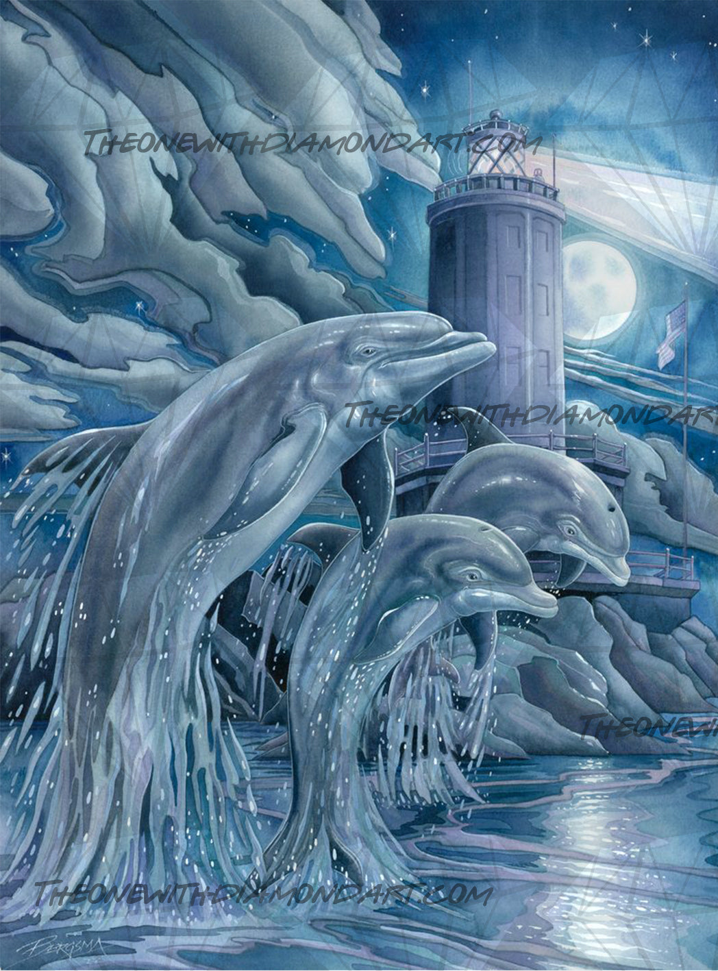 Spirit Of Illumination ©Jody Bergsma. Licensed by MGL, www.mglart.com