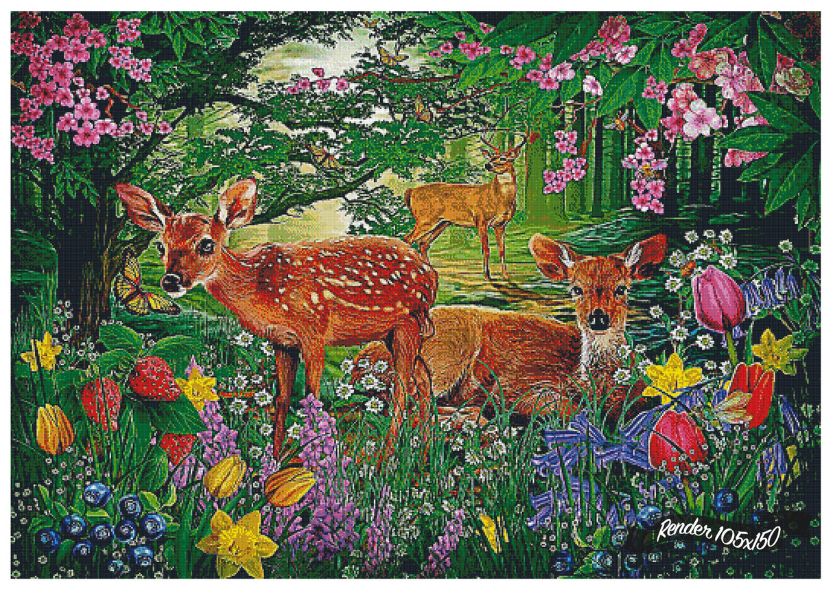 Spirit Of Spring Animals ©Ciro Marchetti. Licensed by MGL, www.mglart.com