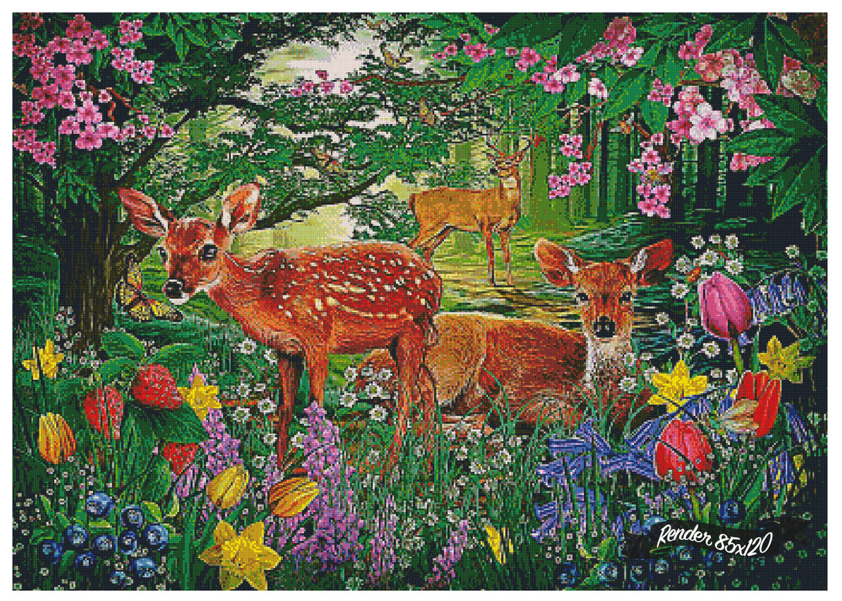 Spirit Of Spring Animals ©Ciro Marchetti. Licensed by MGL, www.mglart.com