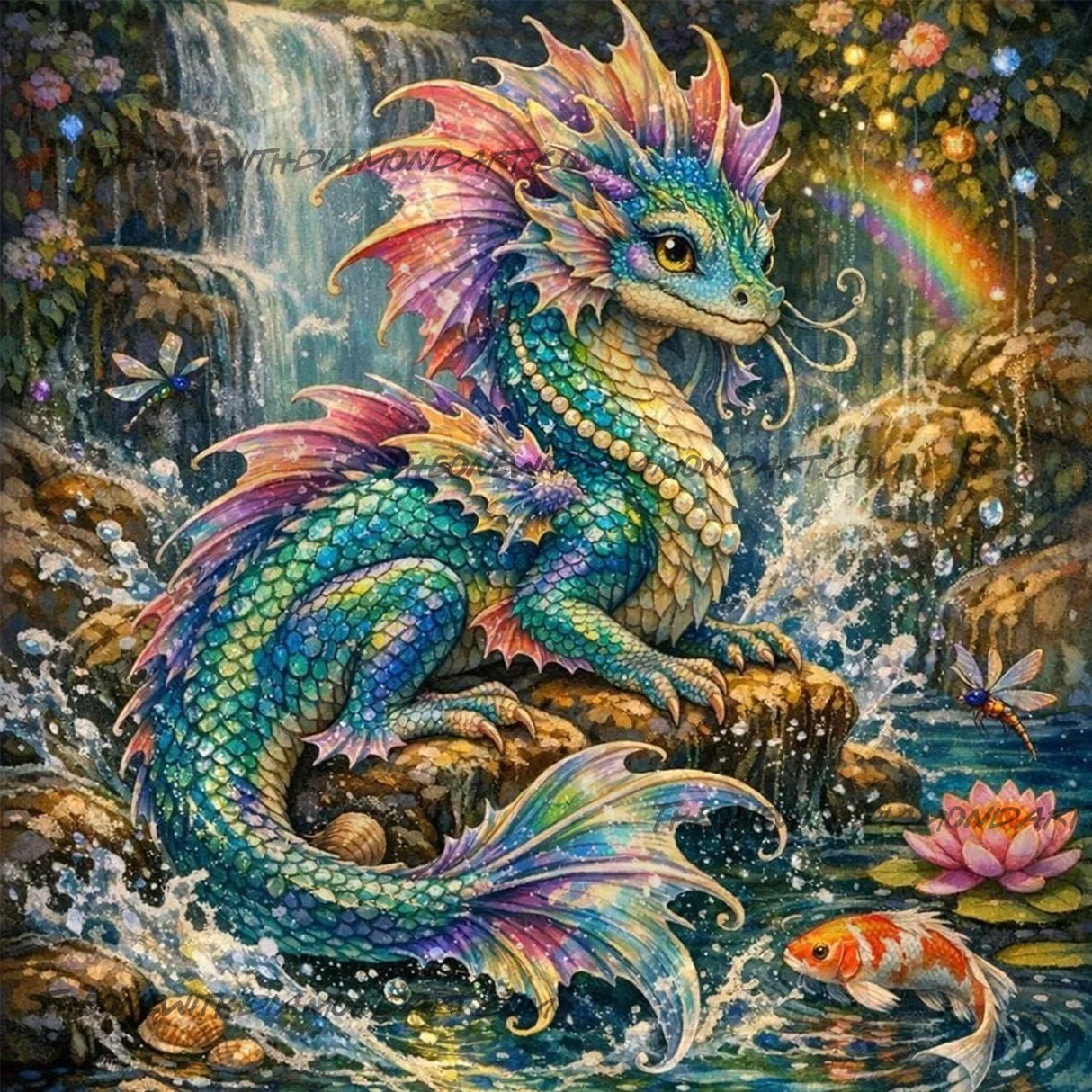The Spirit of the Hidden Pool ©Morrigan Austin