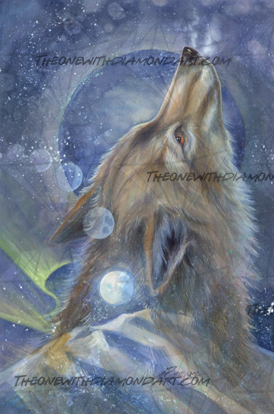 Spirit Of The Northern Sky ©Jody Bergsma. Licensed by MGL, www.mglart.com