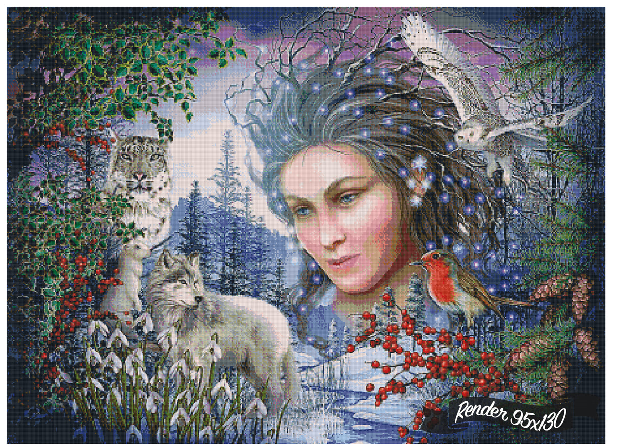 Spirit Of Winter ©Ciro Marchetti. Licensed by MGL, www.mglart.com