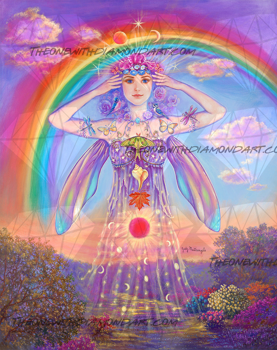 Rainbow Spirit ©Judy Mastrangelo