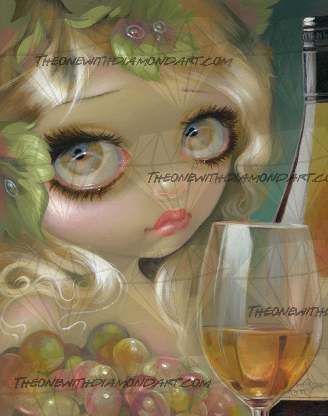 Spirits Of The Vine - Chardonnay ©Jasmine Becket-Griffith