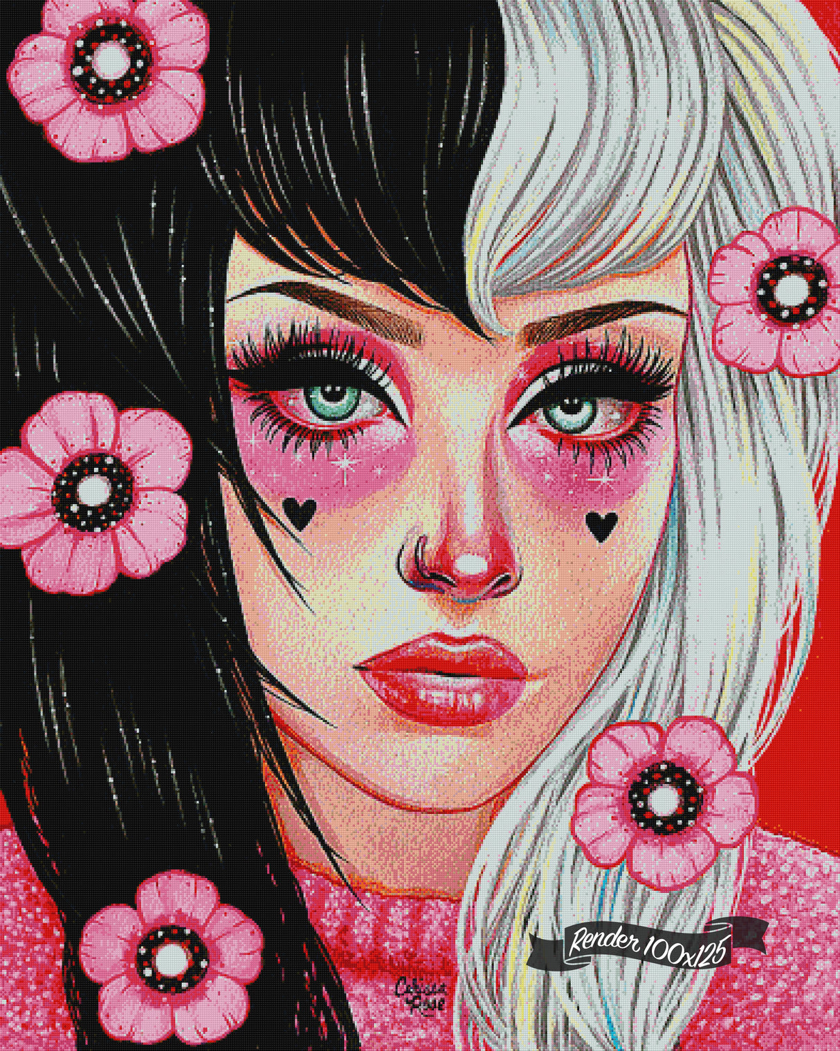 Split Hearts ©Carissa Rose