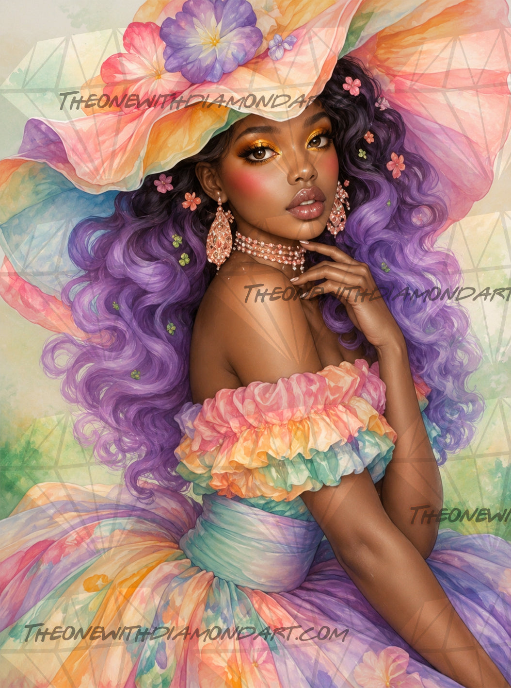 Spring In Her Soul ©Finira