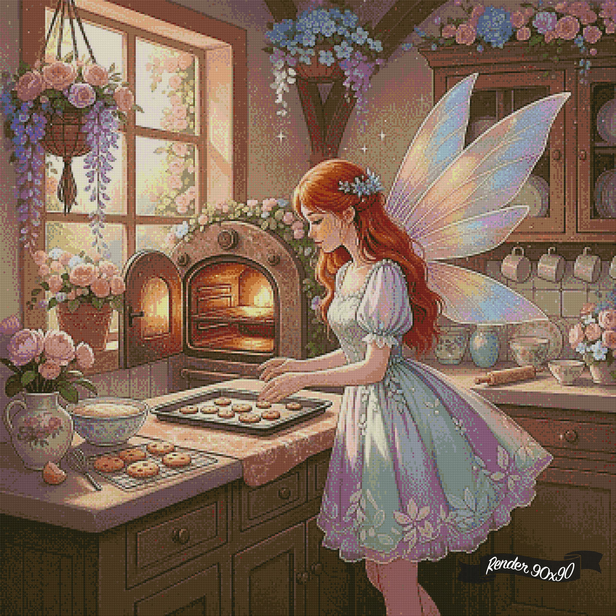 A Sprinkle Of Magic ©Finira