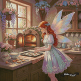 A Sprinkle Of Magic ©Finira