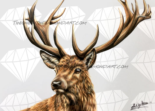 Stag ©ArtByThree