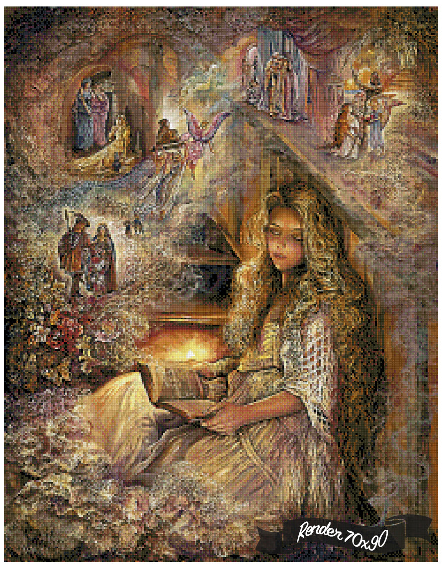 Stairway To Dreams ©Josephine Wall