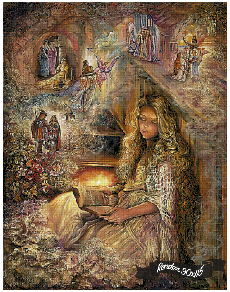 Stairway To Dreams ©Josephine Wall