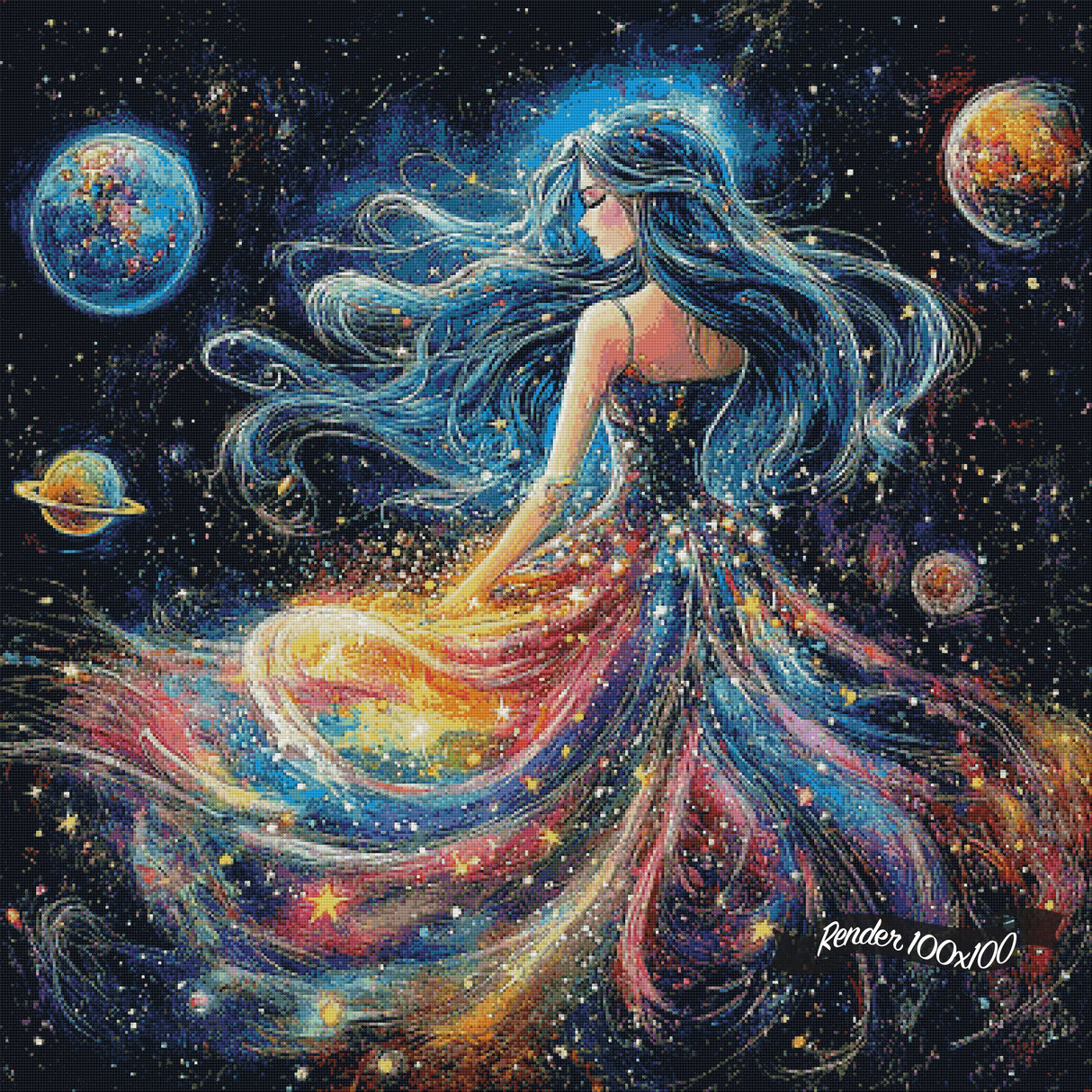 Stardust Dreamer ©Cocomarshmallow Art