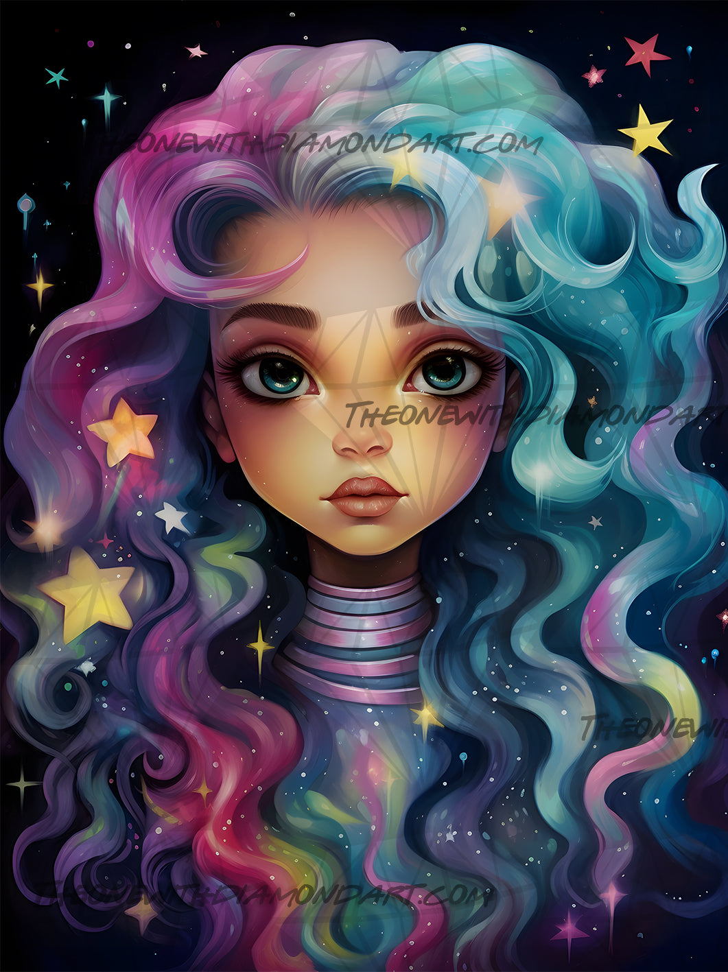 Stars In Her Hair ©Finira