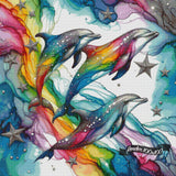 Stars Of The Ocean ©Cocomarshmallow Art