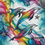 Stars Of The Ocean ©Cocomarshmallow Art