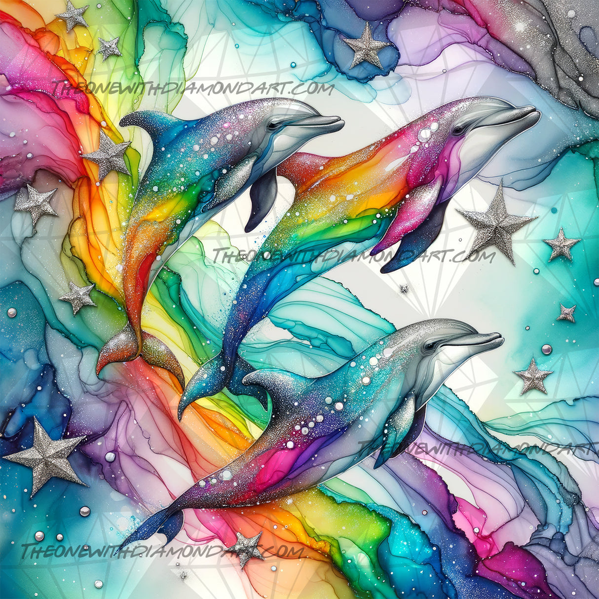 Stars Of The Ocean ©Cocomarshmallow Art